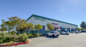 2000-2036 Senter Rd, San Jose CA - Warehouse