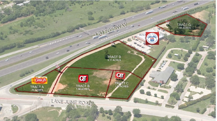 Lake June Rd, Balch Springs, TX for sale - Building Photo - Image 1 of 1