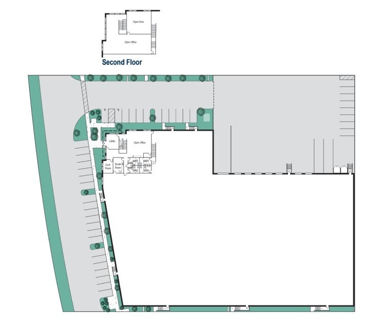 5005 Ontario Mills Pky, Ontario, CA for lease Site Plan- Image 1 of 1