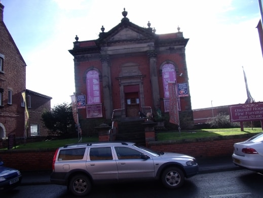 Oswald Rd, Oswestry for lease Primary Photo- Image 1 of 3