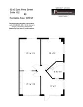 5920 E Pima St, Tucson, AZ for lease Site Plan- Image 1 of 5