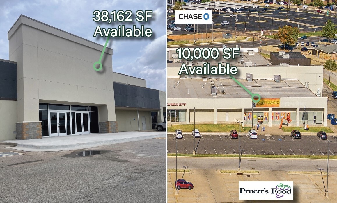 3625-3651 NW Expressway St, Oklahoma City, OK for lease Building Photo- Image 1 of 8