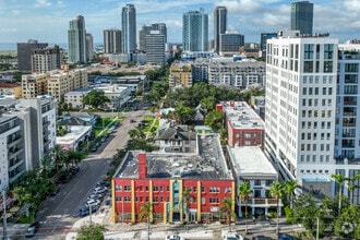 216 5th Ave N, Saint Petersburg, FL - AERIAL  map view - Image1