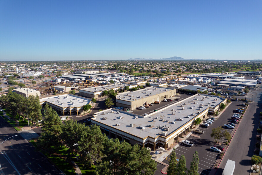 75 W Baseline Rd, Gilbert, AZ for lease - Aerial - Image 2 of 4