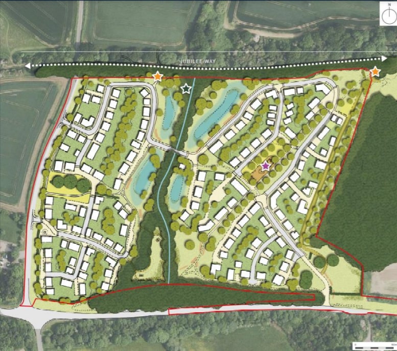 Ashby Rd W, Shepshed for sale Site Plan- Image 1 of 1