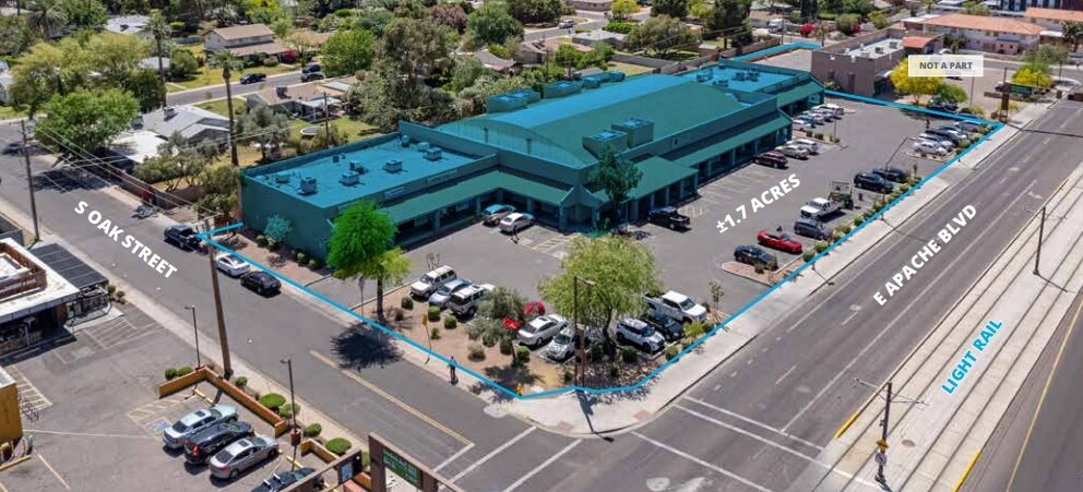 1513 E Apache Blvd, Tempe, AZ for sale Building Photo- Image 1 of 1