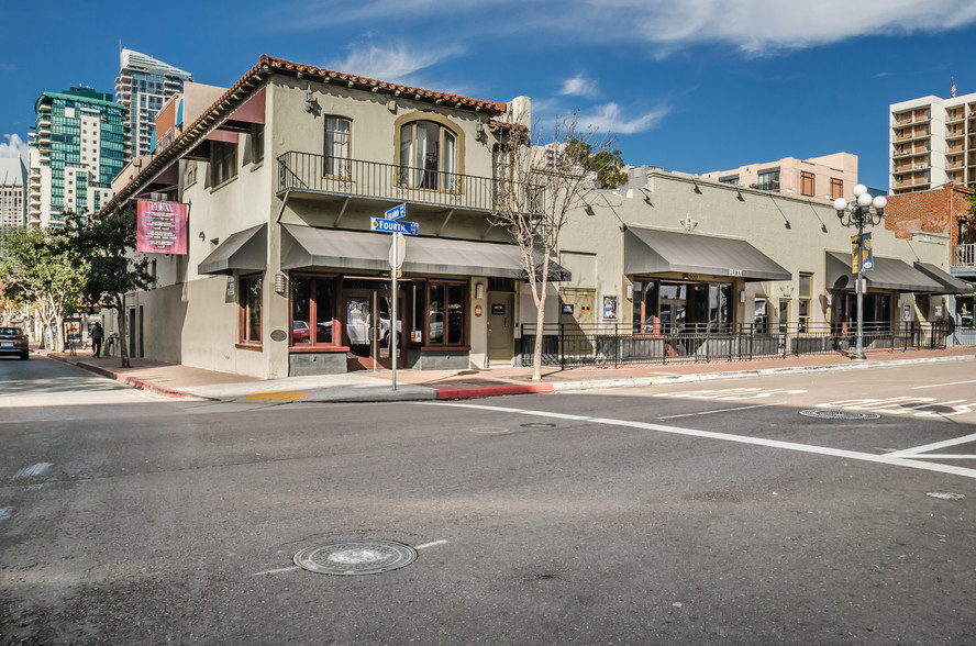 500-502 4th Ave, San Diego, CA for lease - Primary Photo - Image 1 of 14