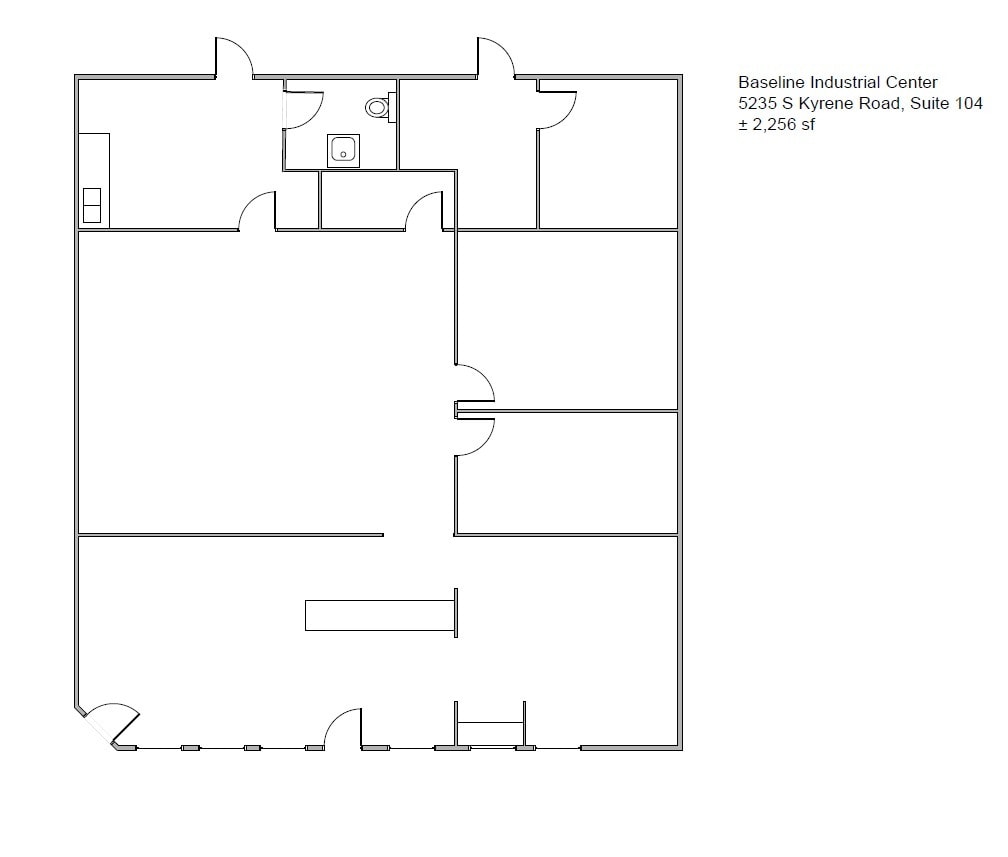 5235 S Kyrene Rd, Tempe, AZ for lease Floor Plan- Image 1 of 1