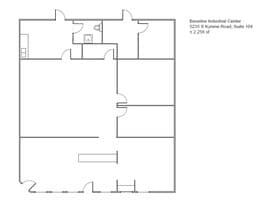 5235 S Kyrene Rd, Tempe, AZ for lease Floor Plan- Image 1 of 1