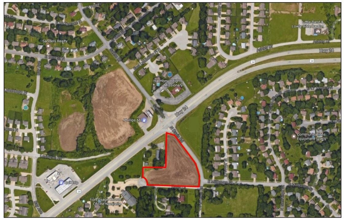 SWC 24 Hwy & Davis Rd, Independence, MO for sale Primary Photo- Image 1 of 1