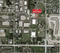 1370-1380 Ensell Rd, Lake Zurich, IL - AERIAL  map view