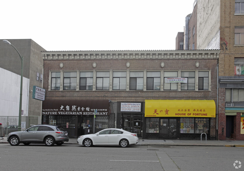 1108-1116 Franklin St, Oakland, CA for sale - Building Photo - Image 1 of 1