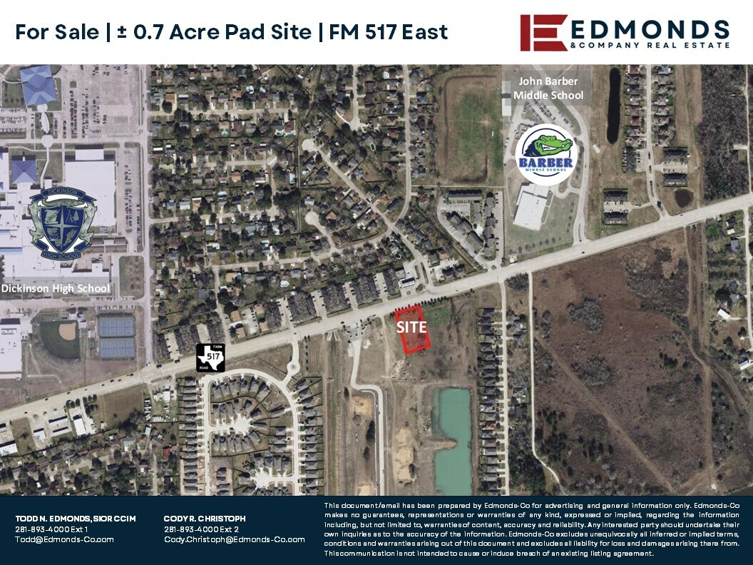 FM 517 E, Dickinson, TX for sale Building Photo- Image 1 of 4