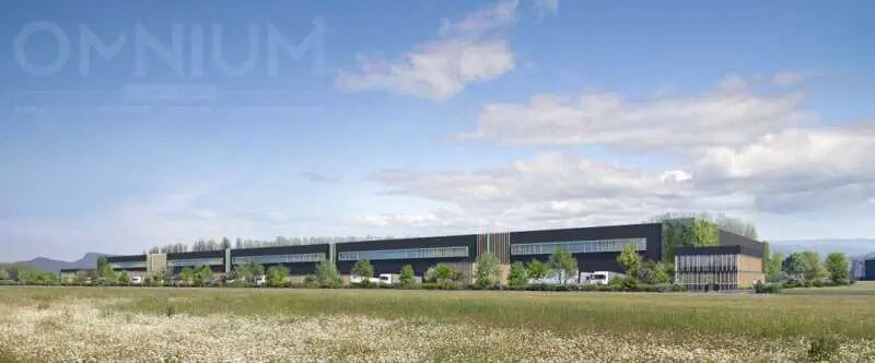 Office in Aoste for lease - Building Photo - Image 2 of 5