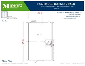 12101-12117 Insurance Way, Hagerstown, MD for lease Floor Plan- Image 1 of 1