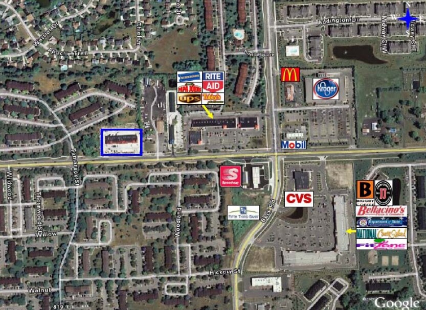 47710-47776 Pontiac Trail, Wixom, MI for sale Building Photo- Image 1 of 1