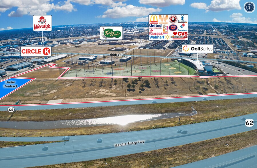 Marsha Sharp Fwy, Lubbock, TX 79407 Land for Sale