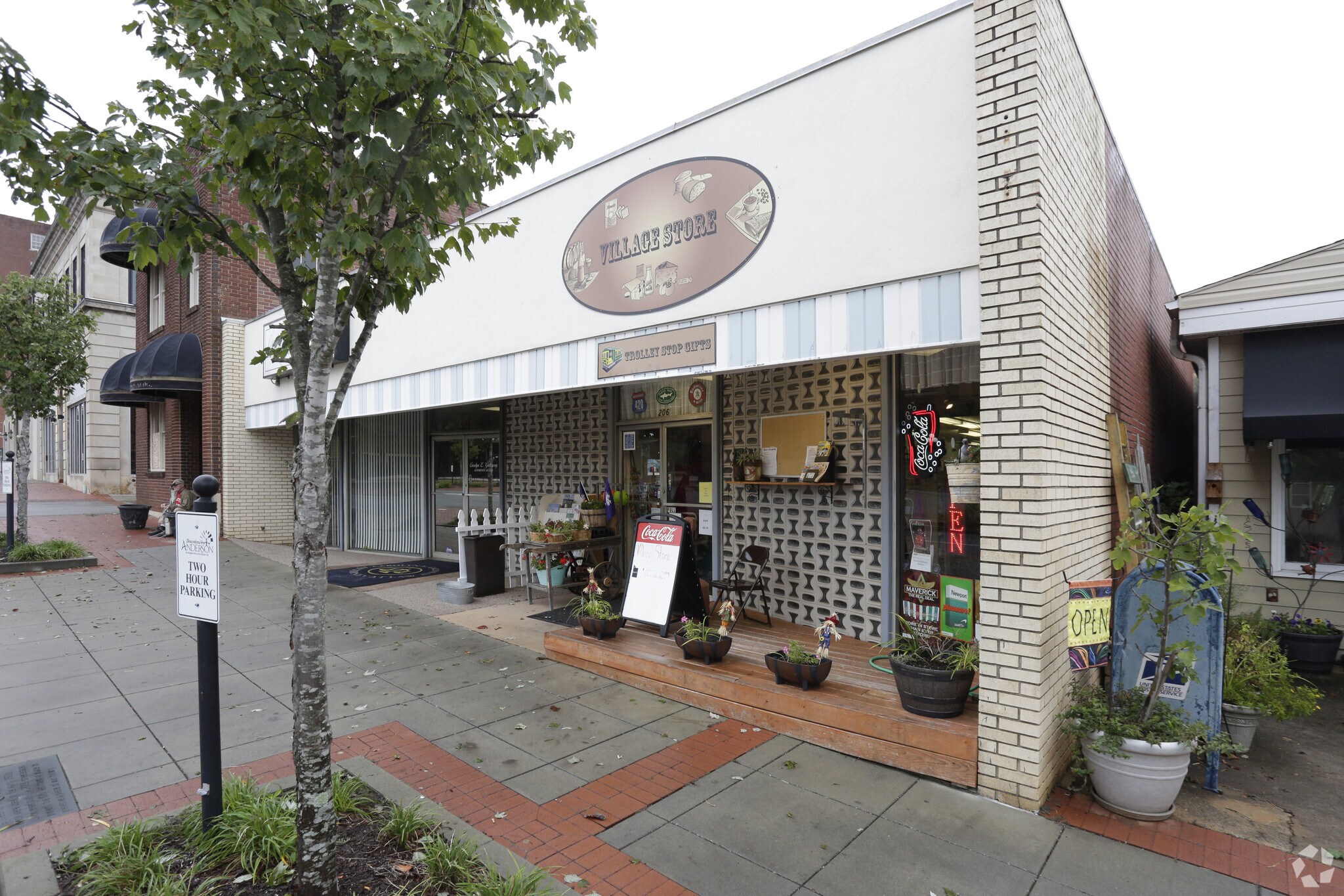 206-208 N Main St, Anderson, SC for sale Primary Photo- Image 1 of 1