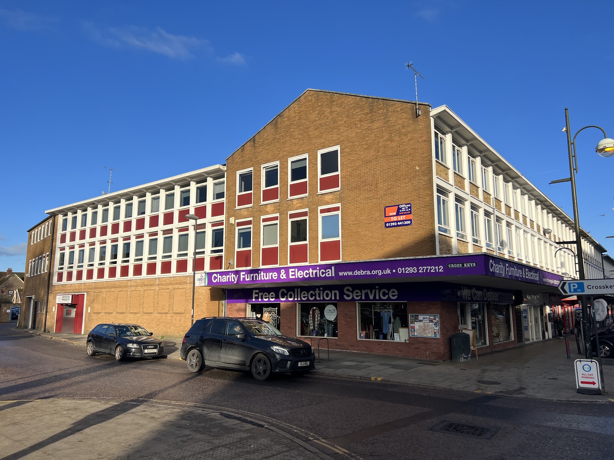 40-52 The Broadway, Crawley for lease Building Photo- Image 1 of 3