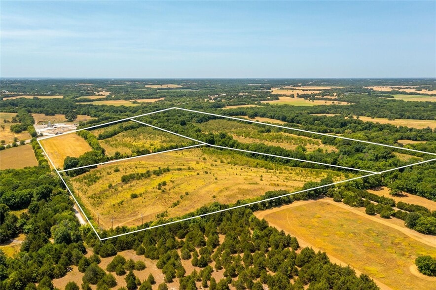 TBD 37 +/- acres Tract 1 County Road 4526, Randolph, TX for sale - Aerial - Image 3 of 8