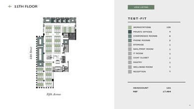 530 Fifth Ave, New York, NY for lease Floor Plan- Image 2 of 2