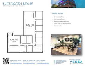 619 Enterprise Dr, Oak Brook, IL for lease Floor Plan- Image 2 of 2