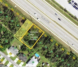 199 Tamiami Trl, Port Charlotte, FL - AERIAL map view