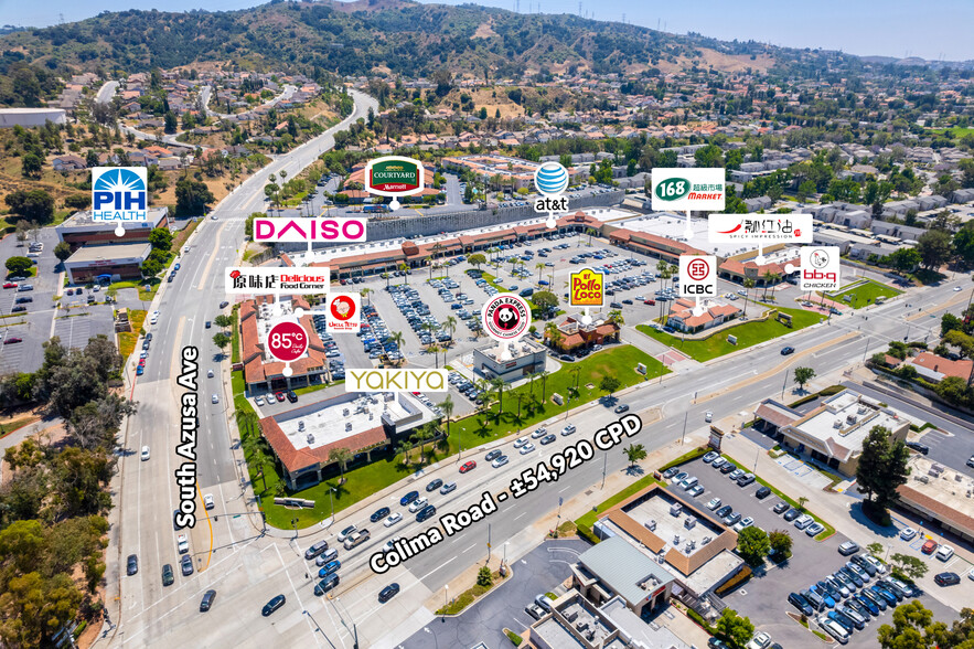 17110-17188 Colima Rd, Hacienda Heights, CA for lease - Building Photo - Image 1 of 5