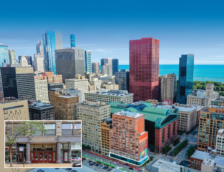 423-439 S Dearborn St, Chicago, IL for lease - Building Photo - Image 2 of 9