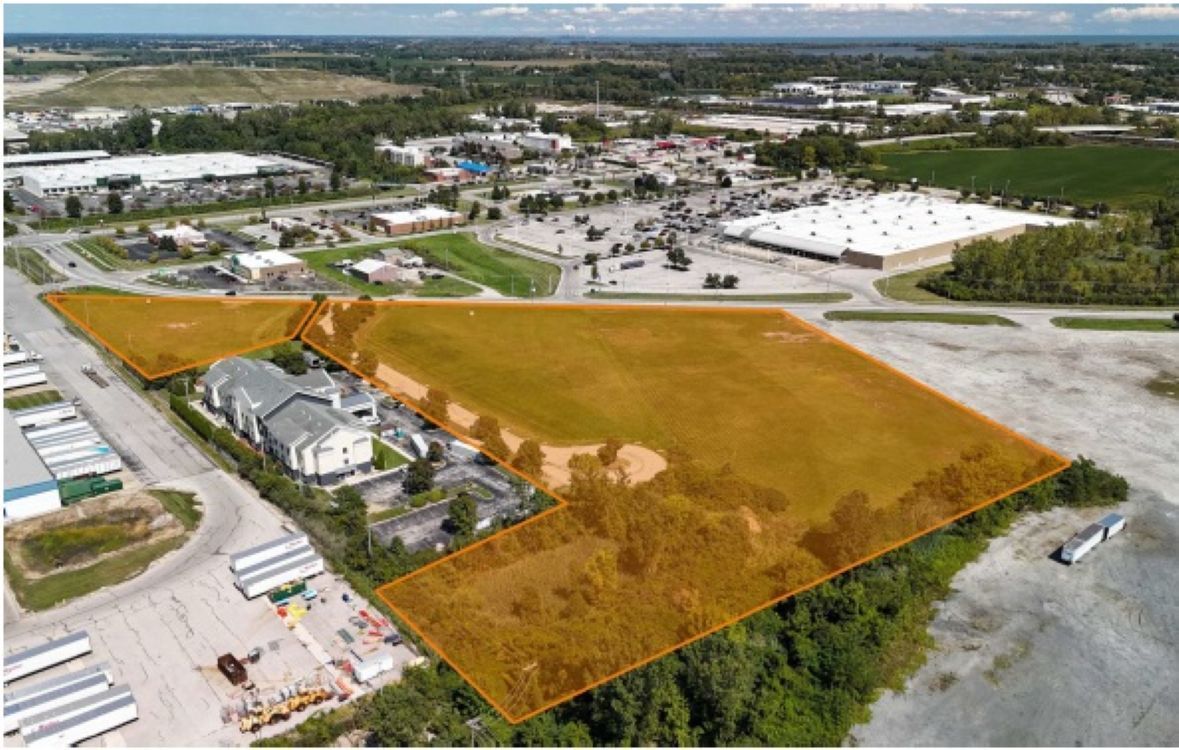 0 Benore Rd, Toledo, OH for sale Aerial- Image 1 of 9