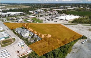 0 Benore Rd, Toledo, OH - AERIAL  map view - Image1