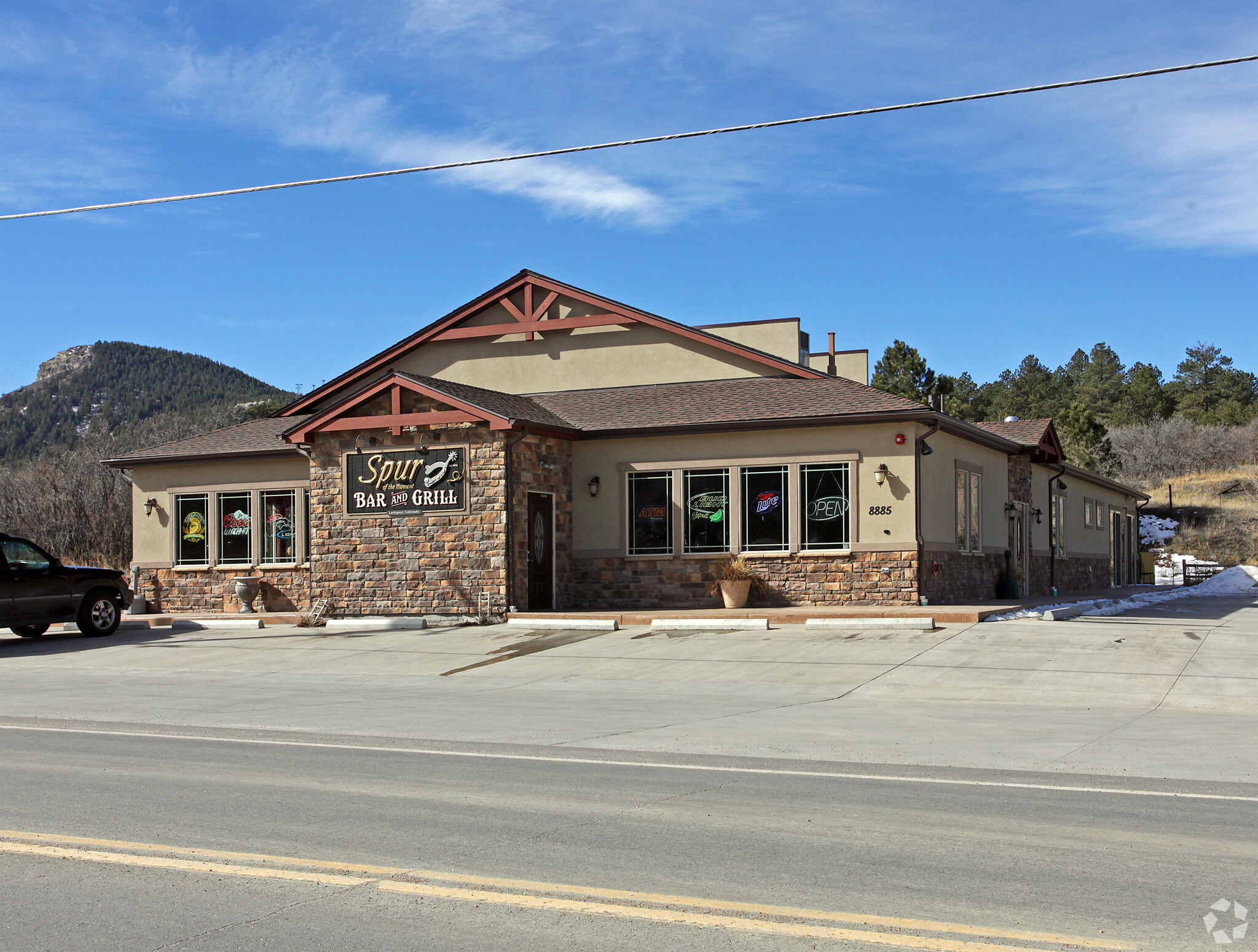 8885 Spruce Mountain Rd, Larkspur, CO for sale Primary Photo- Image 1 of 1