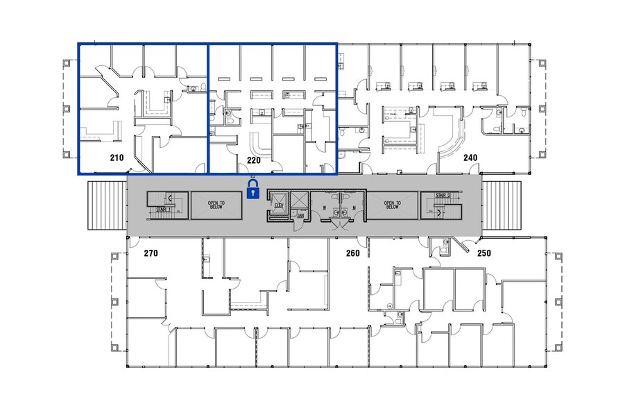 1070 N Curtis Rd, Boise, ID for lease - Floor Plan - Image 3 of 9