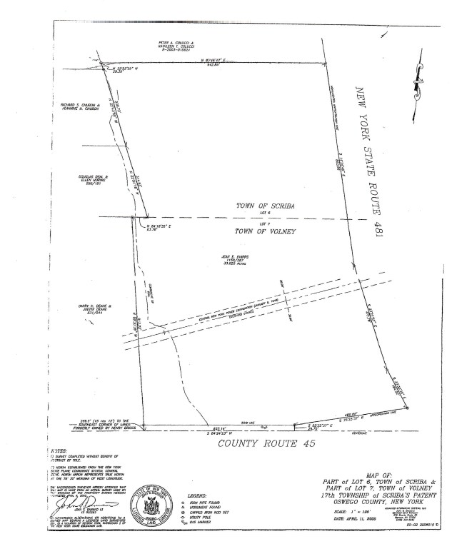 County Rt 45, Volney, NY for sale Primary Photo- Image 1 of 3