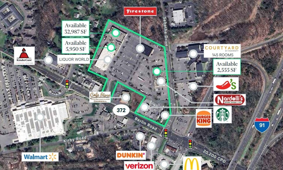 136 Berlin Rd, Cromwell, CT for lease - Building Photo - Image 2 of 3