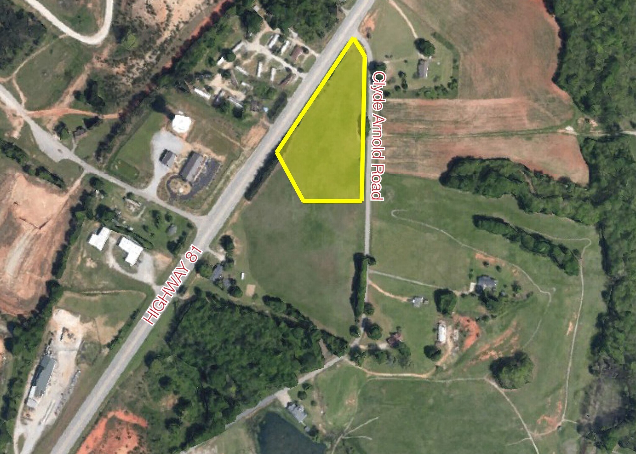 142 Clyde Arnold Rd, Starr, SC for sale Primary Photo- Image 1 of 2