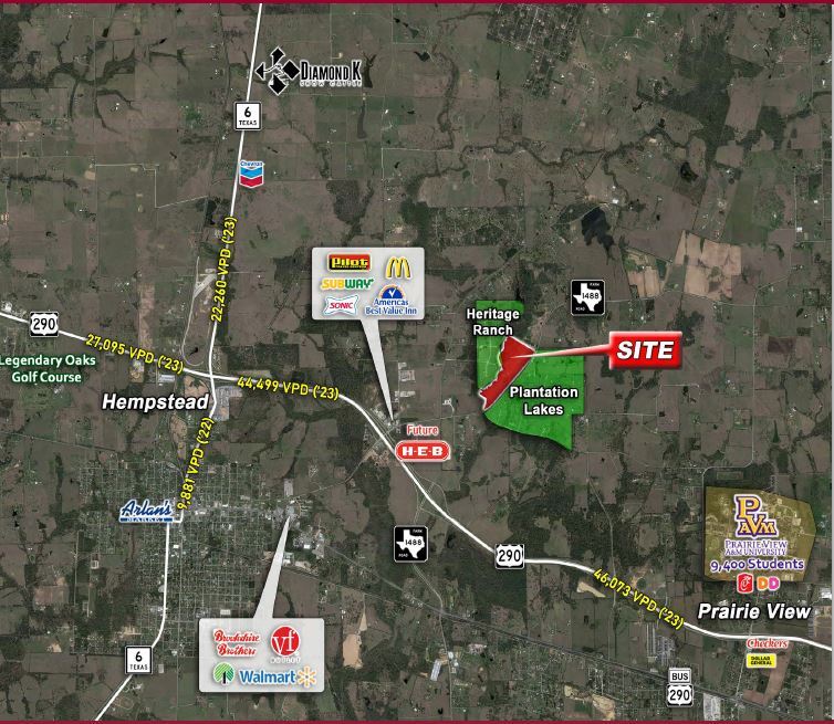 39495 FM 1488 Rd, Hempstead, TX for sale Primary Photo- Image 1 of 1