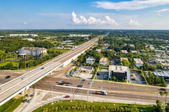 3118 Gulf To Bay Blvd, Clearwater, FL - AERIAL map view