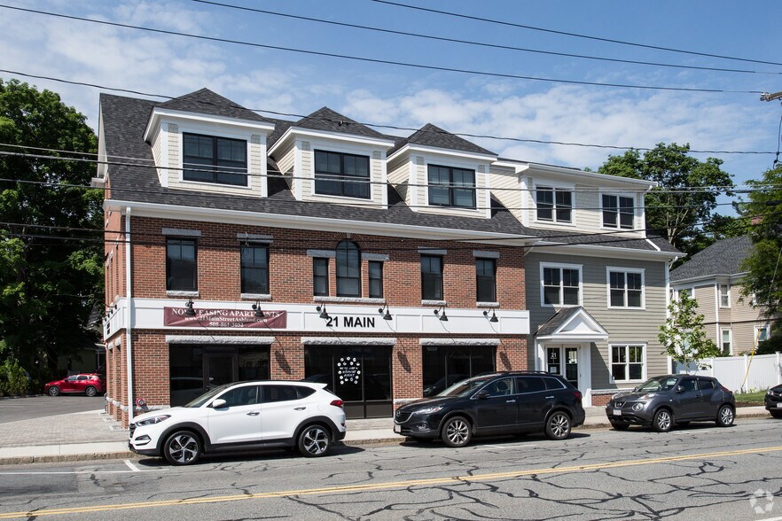 21 Main St, Ashland, MA for sale - Building Photo - Image 1 of 1