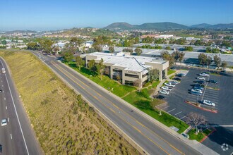 570 Rancheros Dr, San Marcos, CA - aerial  map view