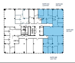 8701 Georgia Ave, Silver Spring, MD for lease Floor Plan- Image 1 of 1