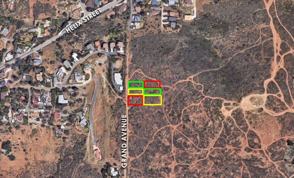 2Lots Grand Ave, Spring Valley, CA 91977