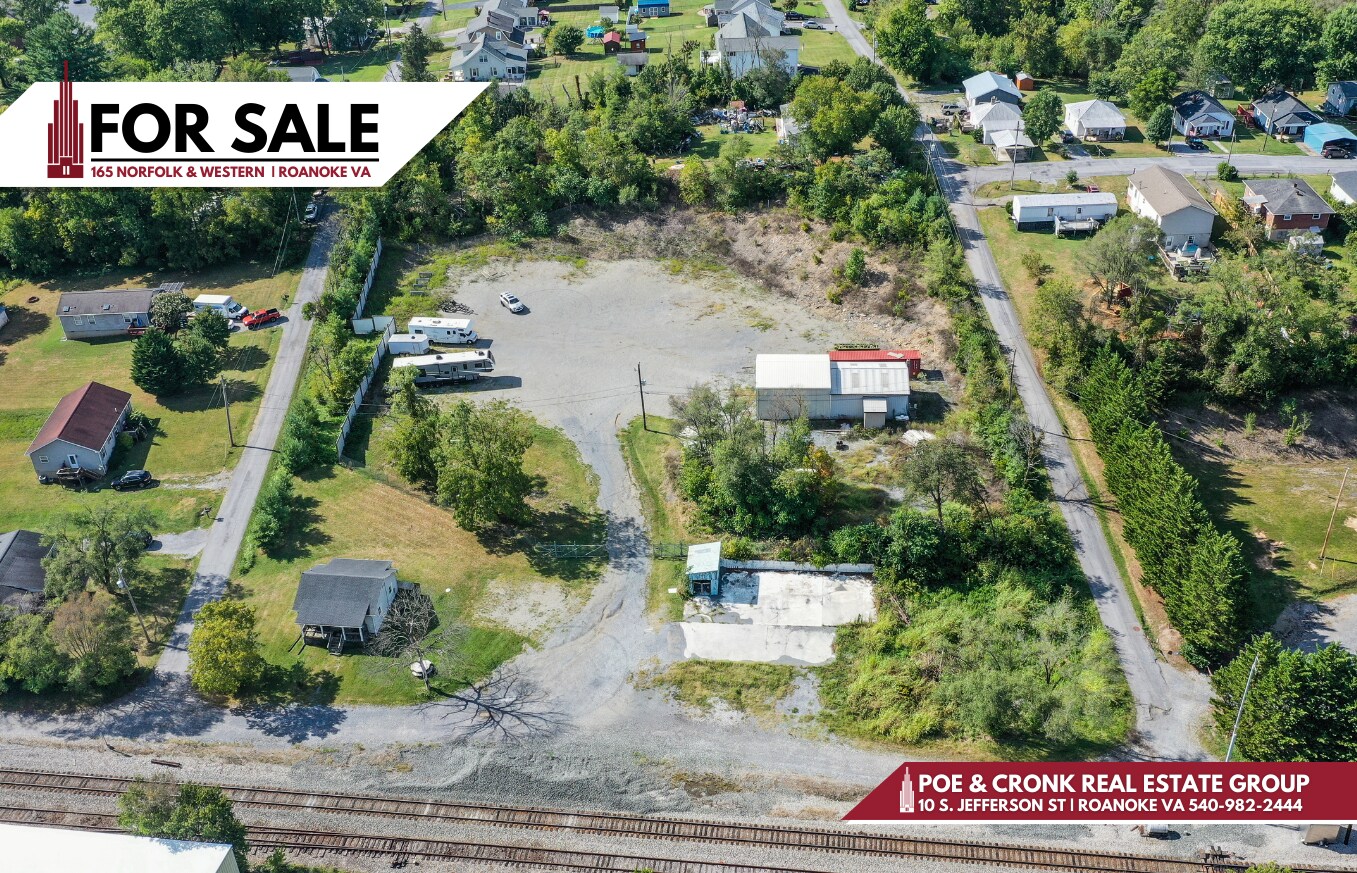 165 Norfolk and Western Ave, Cloverdale, VA for sale Building Photo- Image 1 of 1