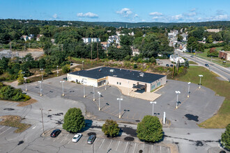 265 Summer St, Fitchburg, MA - aerial  map view