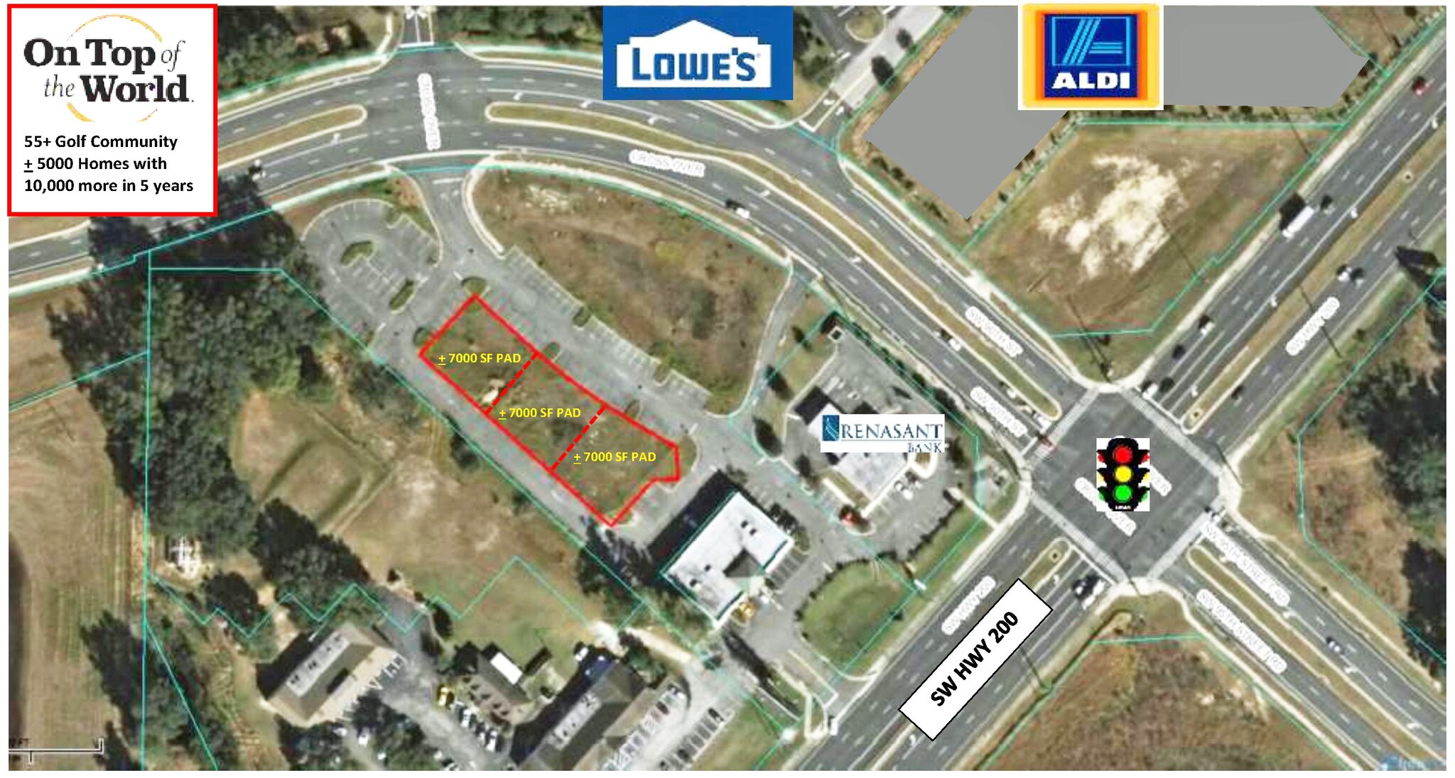 7621 SW Highway 200, Ocala, FL for sale Site Plan- Image 1 of 1