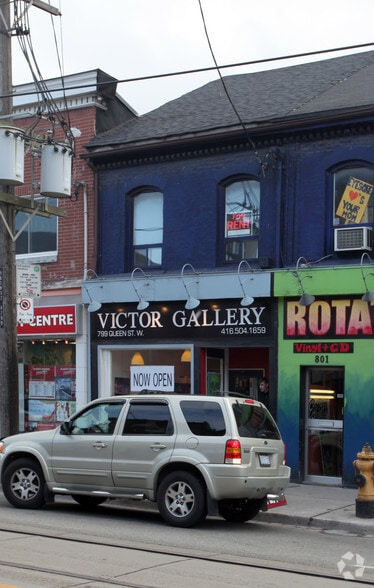 799 Queen St W, Toronto, ON for lease - Primary Photo - Image 1 of 2