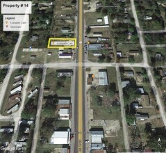 108 N Main St, Spavinaw, OK - aerial  map view