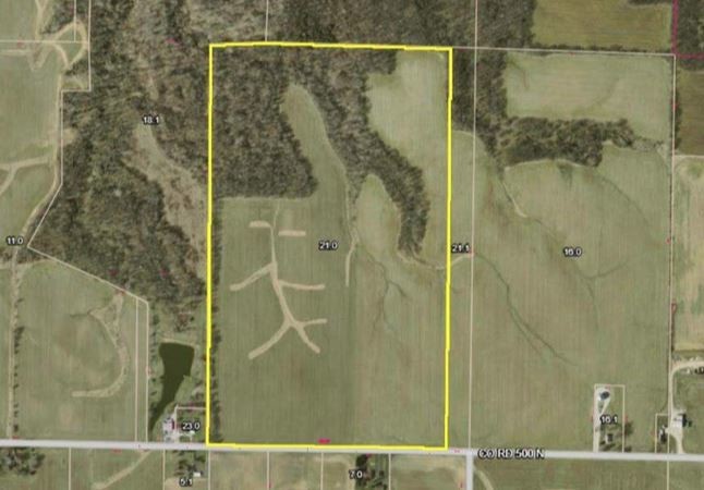 2167 W County Road 500, Greencastle, IN for sale Aerial- Image 1 of 1