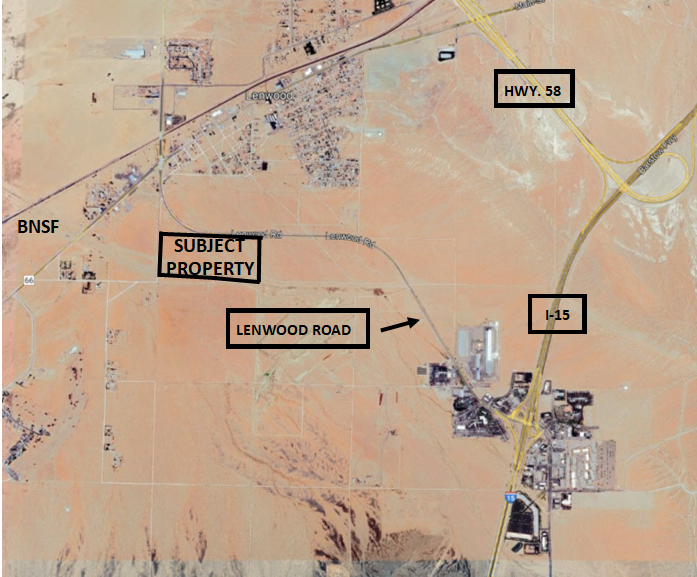 LENWOOD ROAD EAST OF MAIN STREET, Barstow, CA for sale - Primary Photo - Image 1 of 1