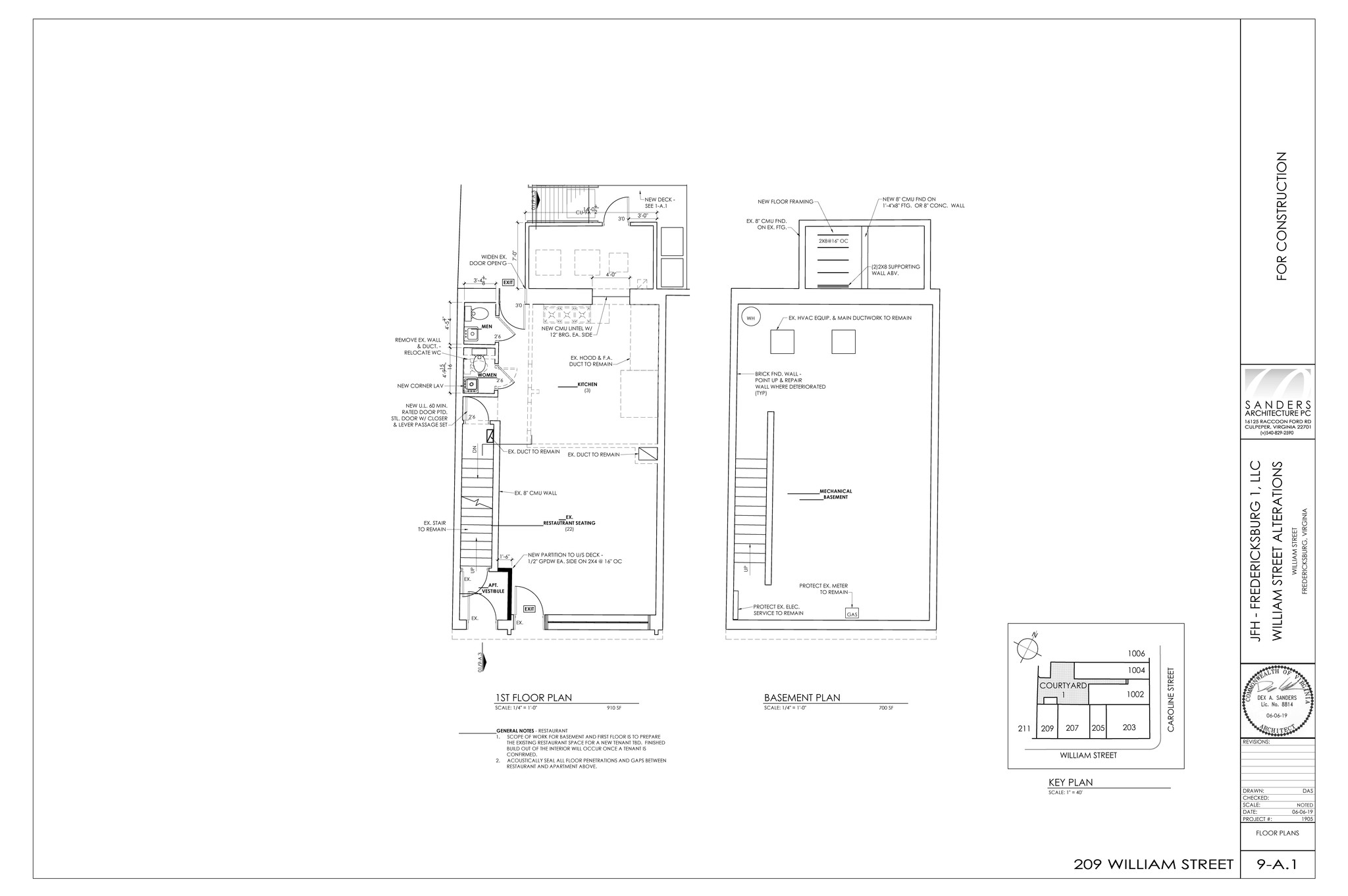 209 William St Fredericksburg Va 22401 Retail Space For Lease